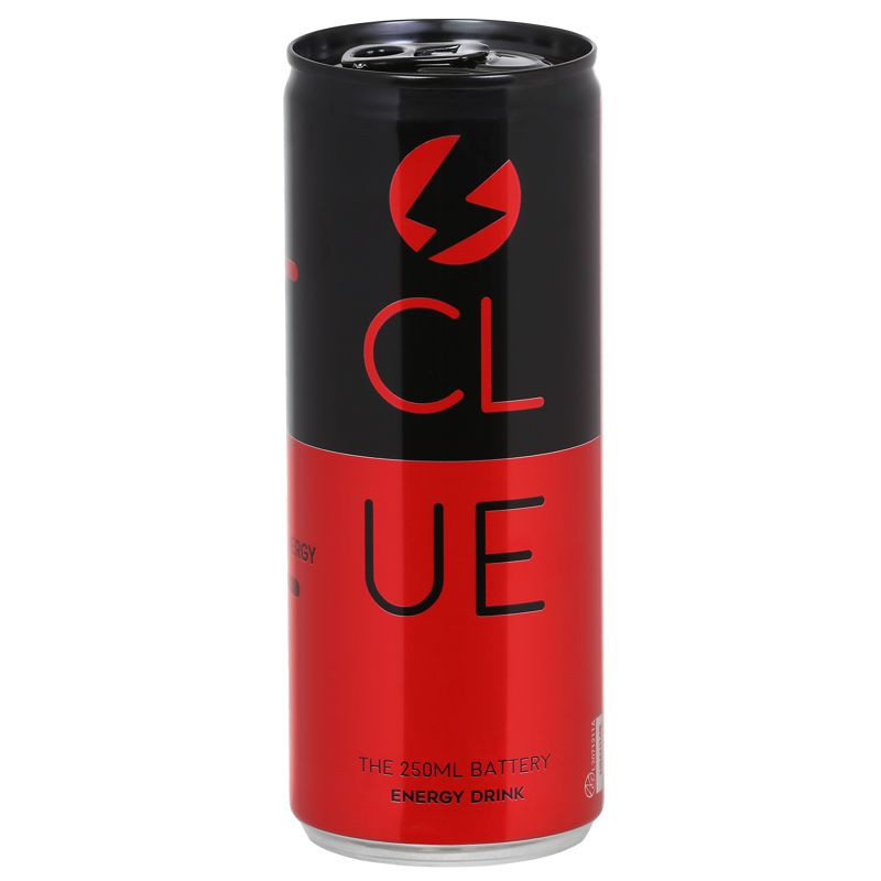 Schartner Clue Energydrink 250 ml
